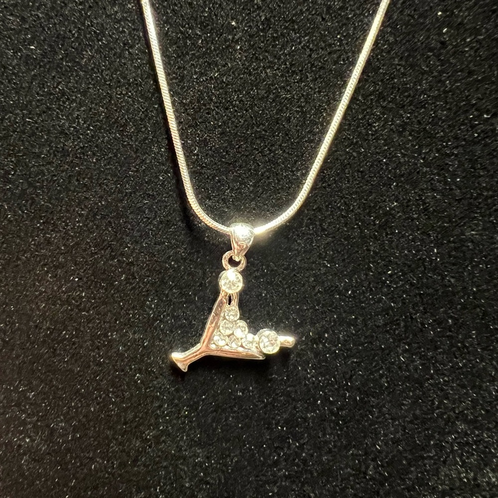 Martini Glass Necklace